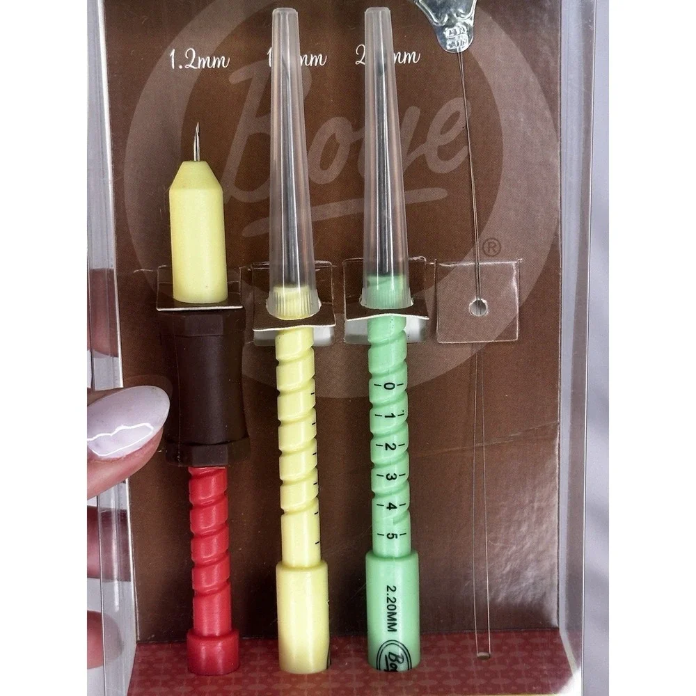 Boyle Punch Needle Set 5 Piece  Adjustable Length  New